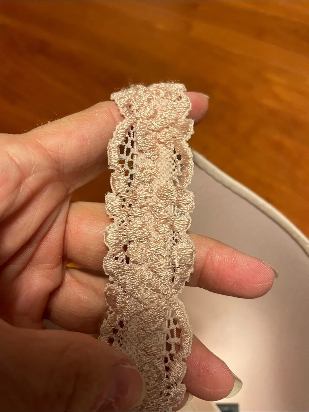 Natori Everyday Nude Lace-Trim T-Shirt Bra